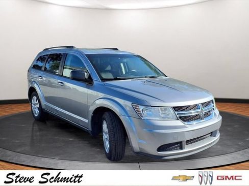 Used 2017 Dodge Journey SE w/ Flexible Seating Group FWD image 27