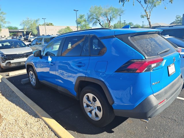 Used 2019 Toyota RAV4 LE w/ All Weather Liner Package FWD image 10