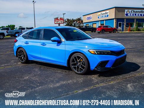 Used 2022 Honda Civic Sport Touring image 1