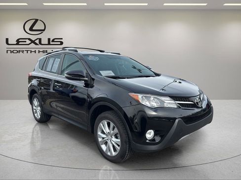 Used 2015 Toyota RAV4 Limited image 4