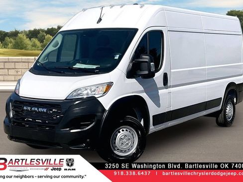 New 2026 RAM ProMaster 3500 w/ Upfitter's Prep Package FWD image 1