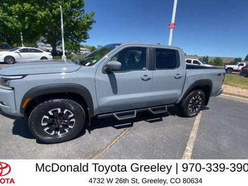 Used 2023 Nissan Frontier PRO-4X w/ Pro Convenience Package AWD/4WD image 3
