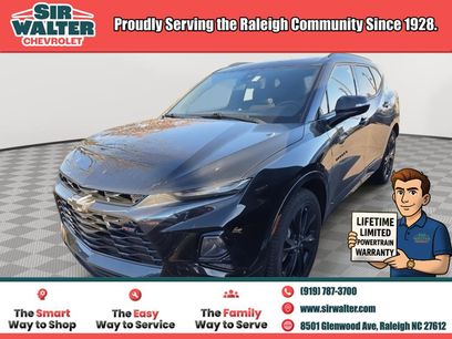 Used 2021 Chevrolet Blazer RS w/ Enhanced Convenience Package