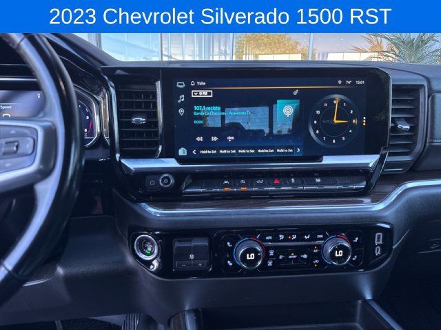 Certified 2023 Chevrolet Silverado 1500 RST RWD image 16