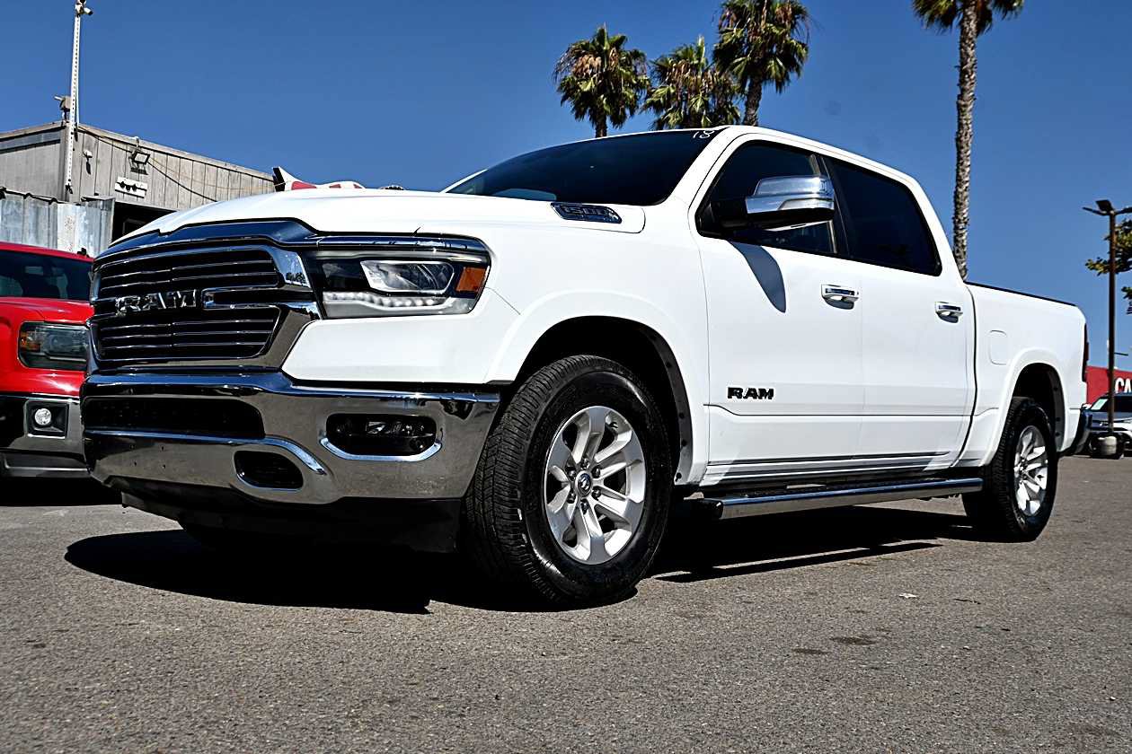Used 2021 RAM 1500 Laramie RWD image 1