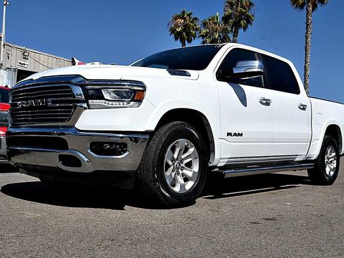 Used 2021 RAM 1500 Laramie RWD image 1