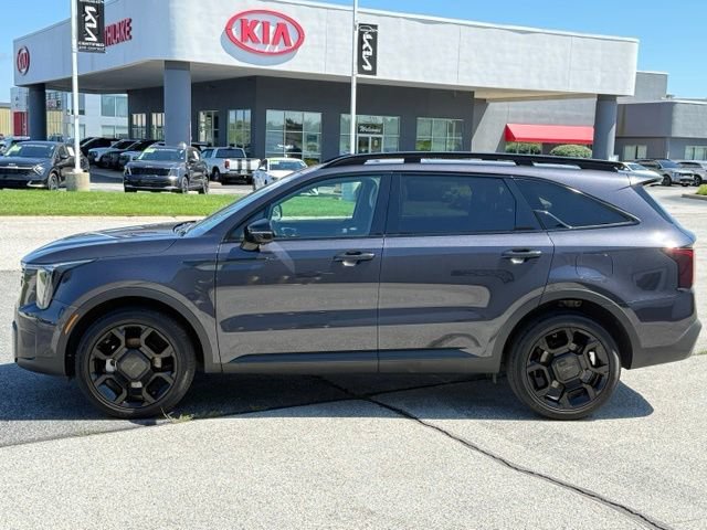 Certified 2025 Kia Sorento SX Prestige w/ Sage Leather Package AWD/4WD image 4