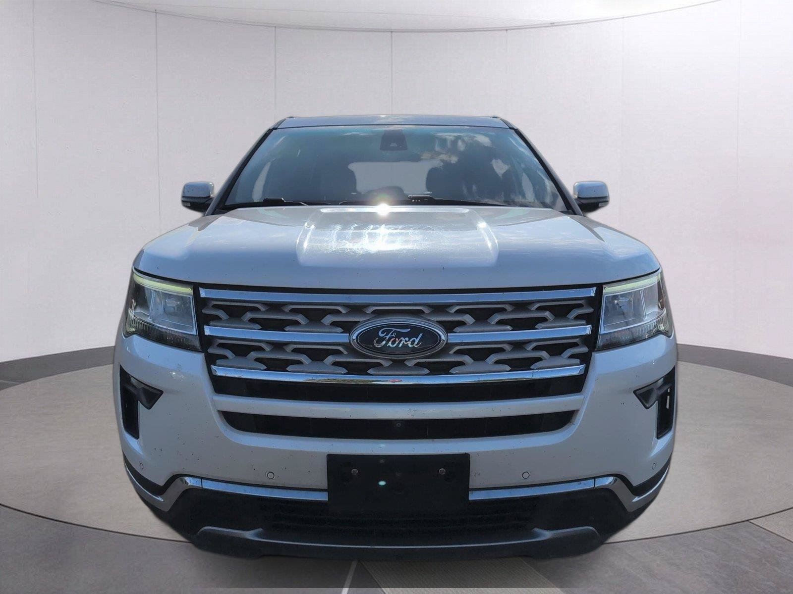 Used 2018 Ford Explorer Limited w/ Ford Safe & Smart Package FWD image 8