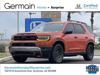 Certified 2026 Honda Passport TrailSport