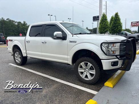 Used 2016 Ford F150 Platinum w/ Trailer Tow Package AWD/4WD image 3