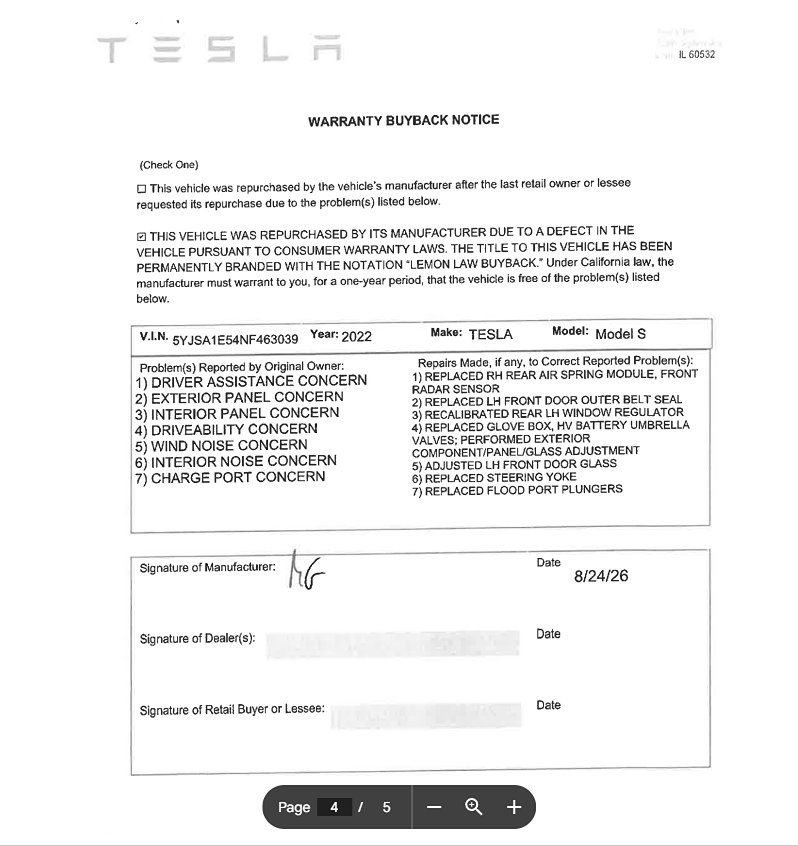 Used 2022 Tesla Model S AWD/4WD image 2