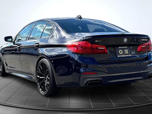 Used 2018 BMW M550i xDrive image 4