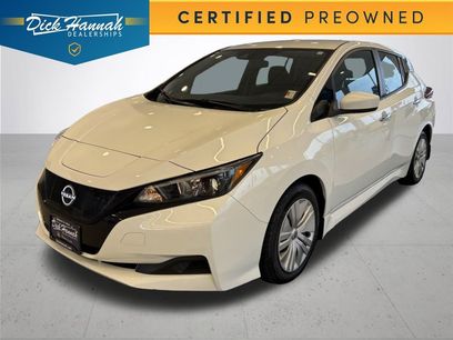 Used 2023 Nissan Leaf S