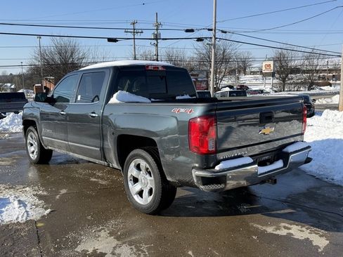 Used 2017 Chevrolet Silverado 1500 LTZ w/ Sport Package image 7