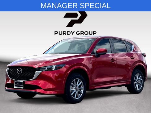 Used 2025 MAZDA CX-5 AWD 2.5 S w/ Preferred Package image 4