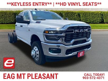 New 2025 RAM 3500 Tradesman w/ Chrome Appearance Group