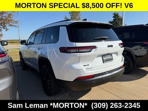 New 2025 Jeep Grand Cherokee L Altitude AWD/4WD image 12