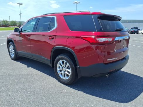 Certified 2020 Chevrolet Traverse LT AWD/4WD image 6