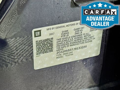 Used 2018 Chevrolet Impala LT image 32