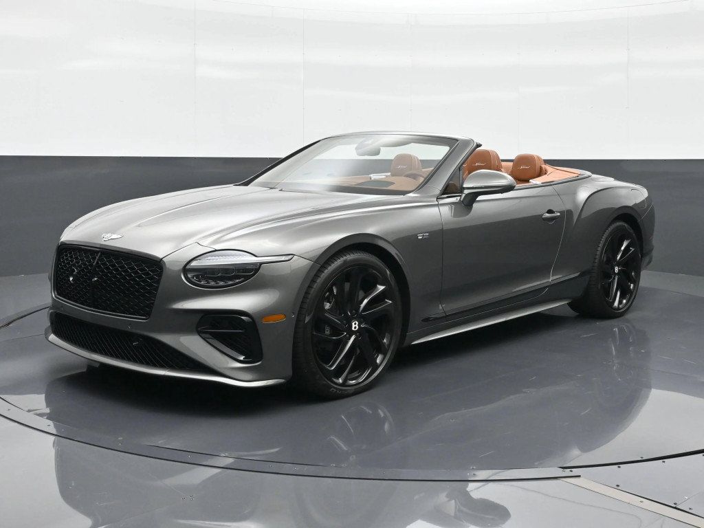 Certified 2025 Bentley Continental GT Speed AWD/4WD image 1