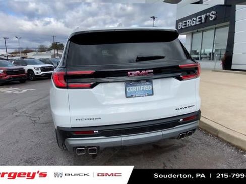 Certified 2025 GMC Acadia Elevation image 9