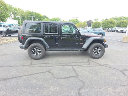 Used 2018 Jeep Wrangler Unlimited Rubicon AWD/4WD image 9