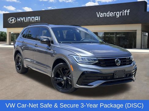 Used 2023 Volkswagen Tiguan SE R-Line FWD image 1