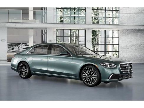 New 2026 Mercedes-Benz S 580 4MATIC Sedan image 12