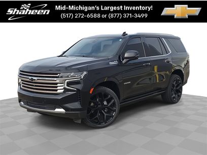 Used 2022 Chevrolet Tahoe High Country