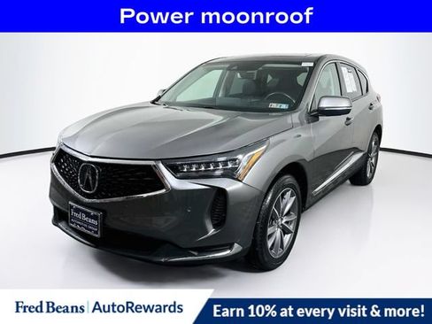 Used 2023 Acura RDX w/ Technology Package AWD/4WD image 3