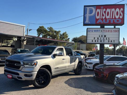 Used 2022 RAM 1500 Sport w/ G/T Package image 1