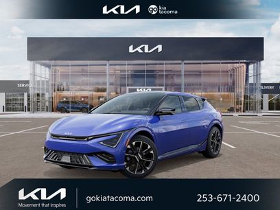 New 2025 Kia EV6 GT-Line