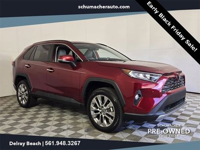 Used 2021 Toyota RAV4 Limited