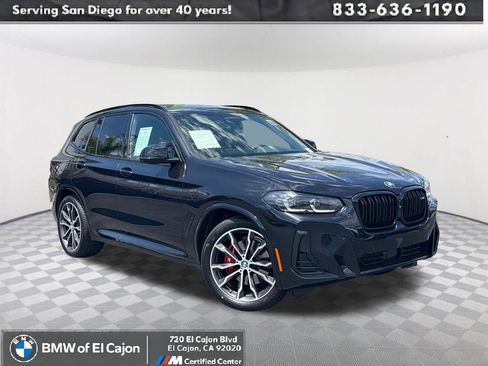 Certified 2023 BMW X3 M40i AWD/4WD image 1