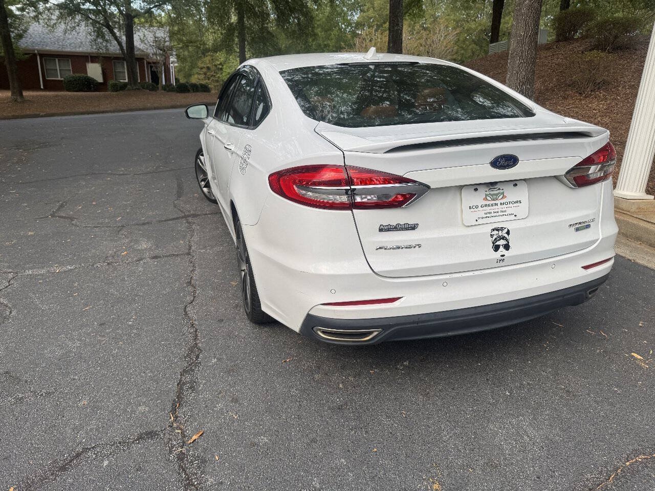 Used 2019 Ford Fusion Titanium AWD/4WD image 4