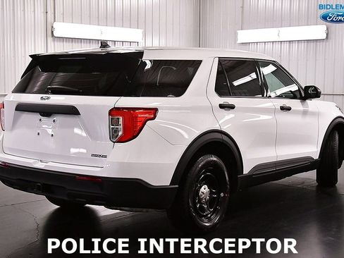 Used 2023 Ford Explorer 4WD Police Interceptor w/ Interior Upgrade Package image 7