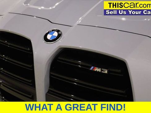 Used 2025 BMW M3 w/ Executive Package RWD image 14