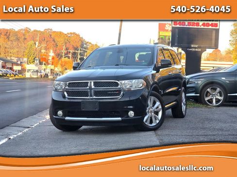 Used 2013 Dodge Durango Crew w/ Crew Convenience Group image 1