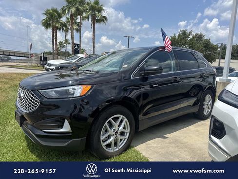 Used 2024 Ford Edge SEL AWD/4WD image 1