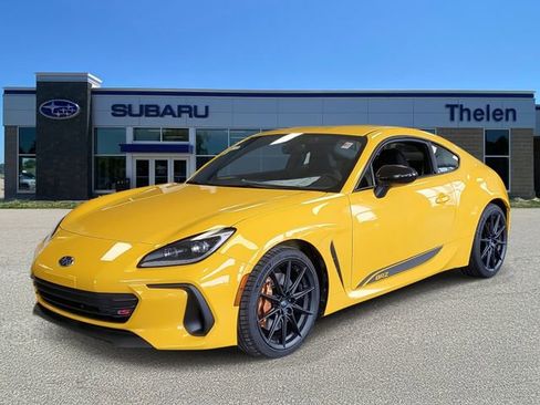 New 2026 Subaru BRZ Series.Yellow image 2
