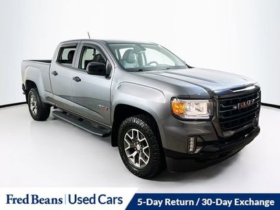 Used 2022 GMC Canyon AT4