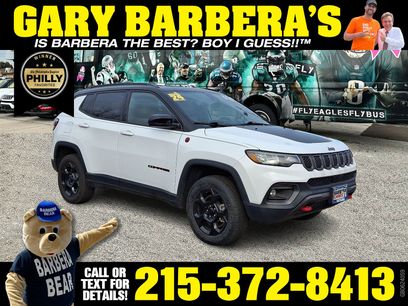 Certified 2024 Jeep Compass Trailhawk