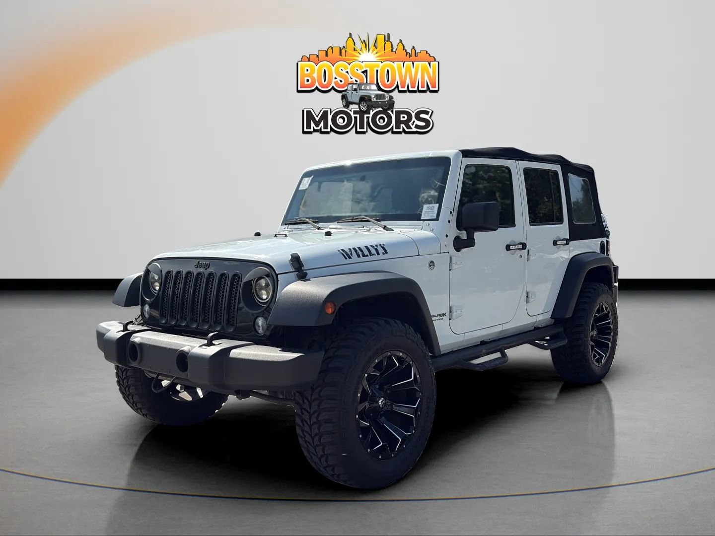 Used 2018 Jeep Wrangler Unlimited Sport AWD/4WD image 1
