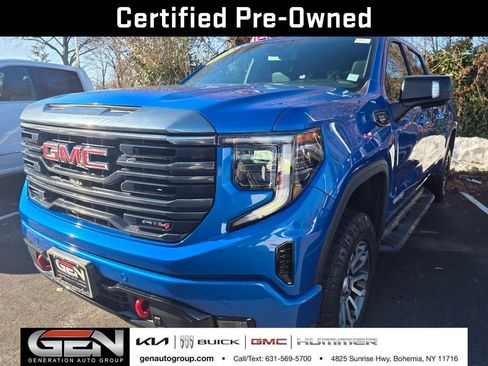 Used 2023 GMC Sierra 1500 AT4 w/ AT4 Preferred Package image 3