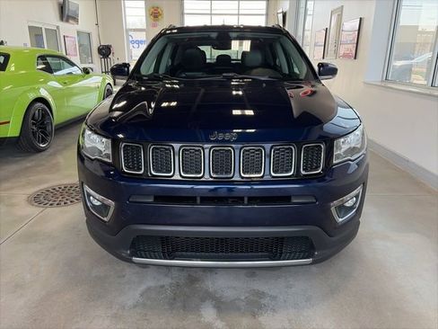 Certified 2018 Jeep Compass Limited w/ Navigation Group image 2