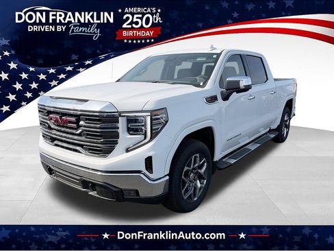 New 2026 GMC Sierra 1500 SLT w/ SLT Premium Package AWD/4WD image 1