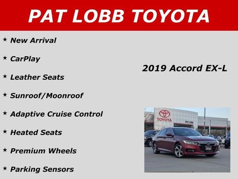 Used 2019 Honda Accord EX-L image 38