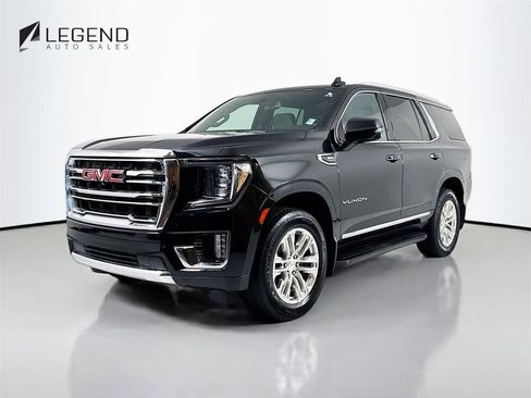 Used 2022 GMC Yukon SLT w/ SLT Luxury Package AWD/4WD image 1