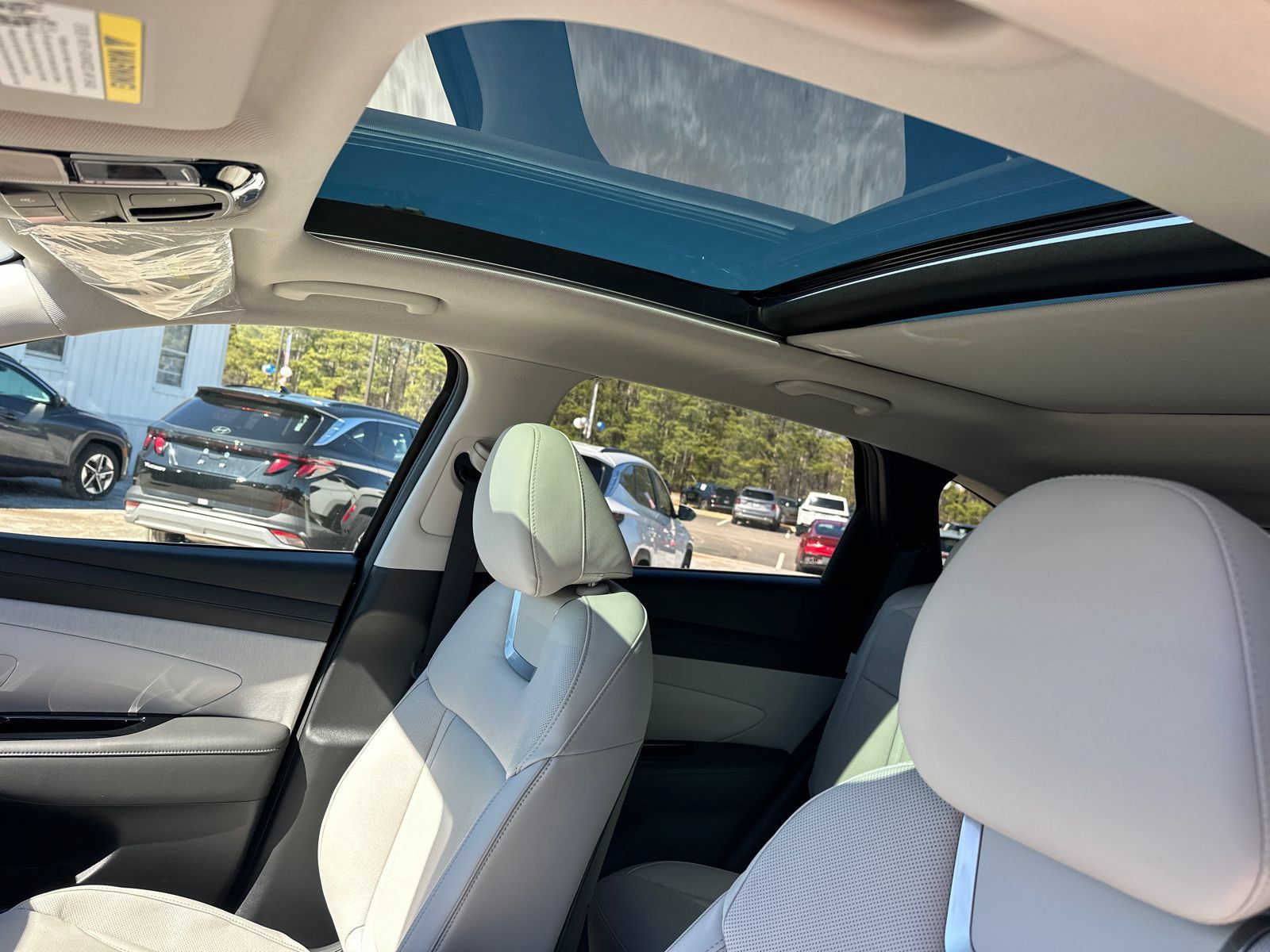 New 2026 Hyundai Tucson Limited AWD/4WD image 35