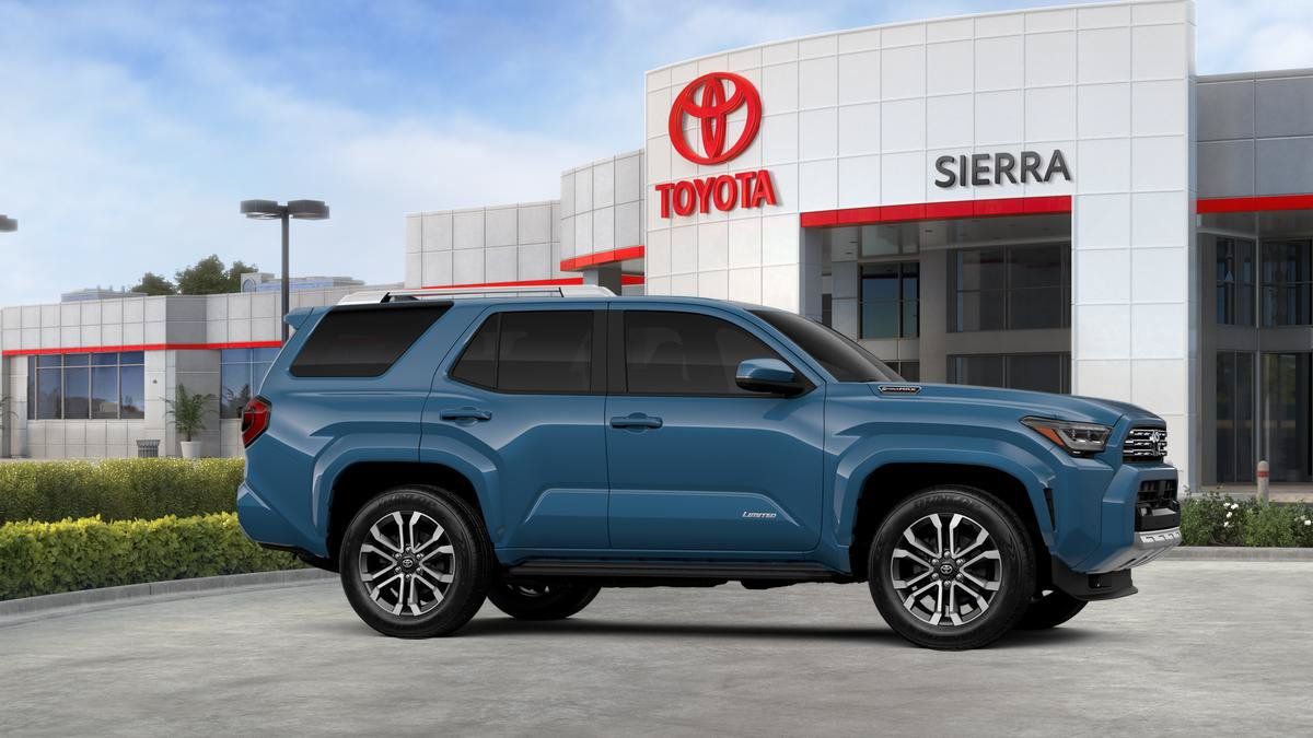 New 2026 Toyota 4Runner Limited AWD/4WD image 61